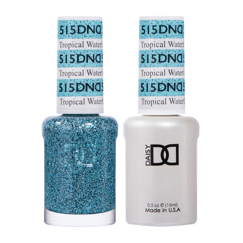 DND Tropical Waterfall Gel polish & Lacquer Duos #515