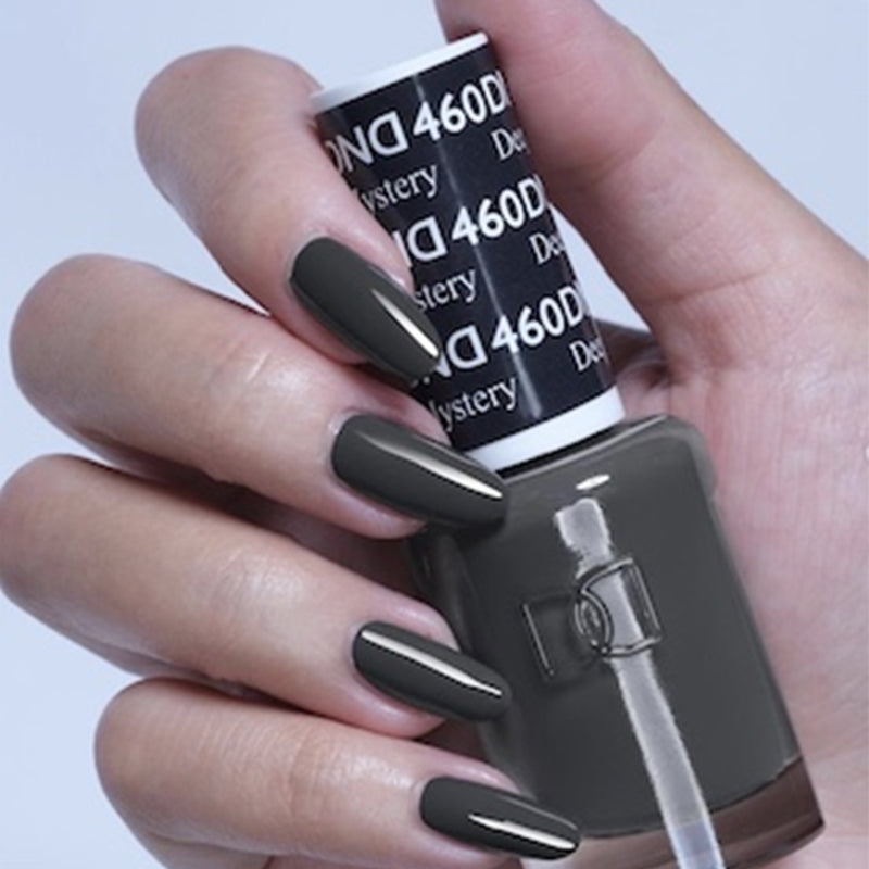 DND Deep Mystery Gel polish & Lacquer Duos #460