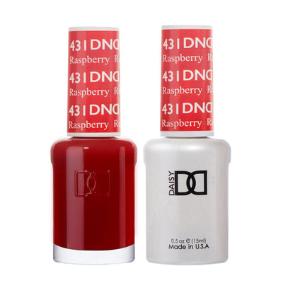 DND Raspberry Gel polish & Lacquer Duos #431