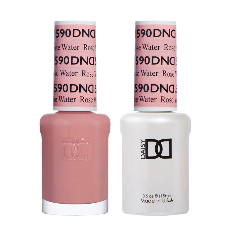 DND Rose Water gel polish & Lacquer Duos #590