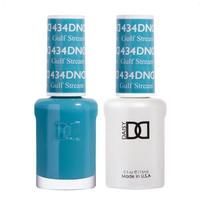 DND Gulf Stream Gel polish & Lacquer Duos #434