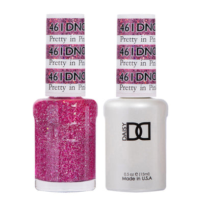 DND Pretty In Pink Gel polish & Lacquer Duos #461