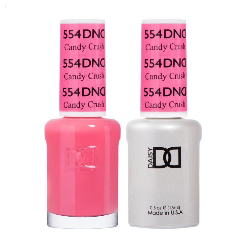 DND Candy Crush gel polish & Lacquer Duos #554