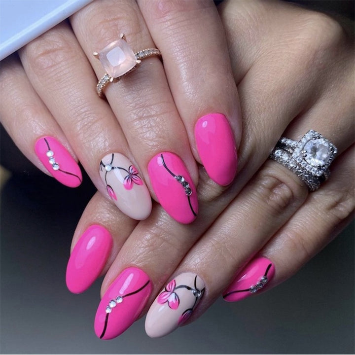 DND Cherry Blossom gel polish & Lacquer Duos #558