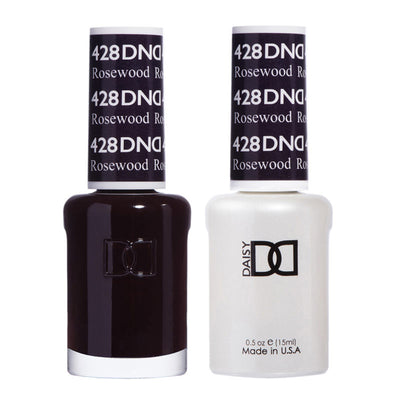 DND Rosewood Gel polish & Lacquer Duos #428