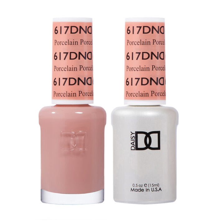 DND Porcelain gel polish & Lacquer Duos #617