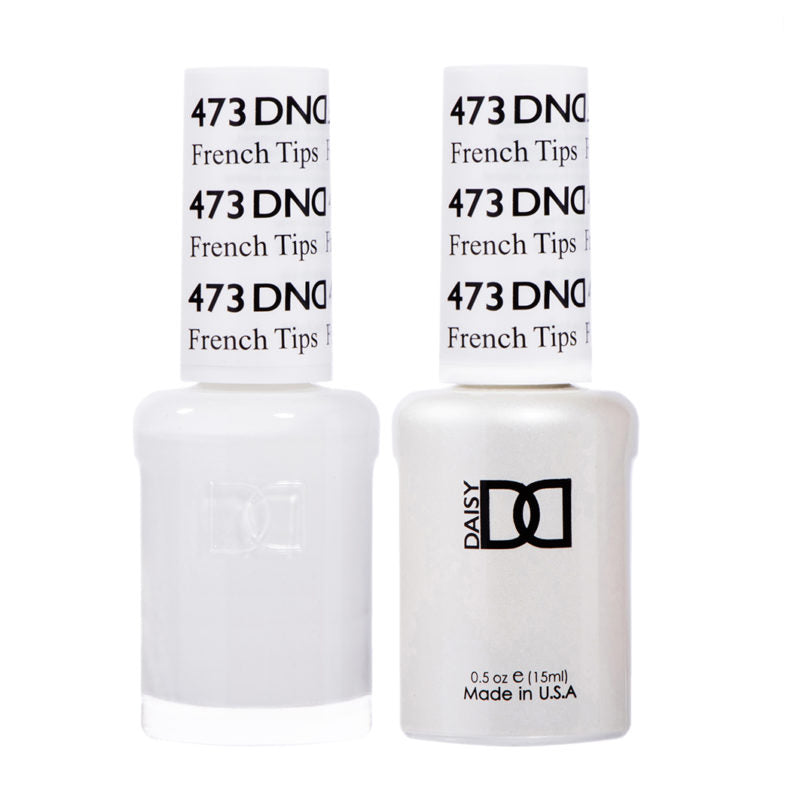 DND French Tip Gel polish & Lacquer Duos #473