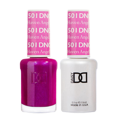 DND Haven Angel Gel polish & Lacquer Duos #501