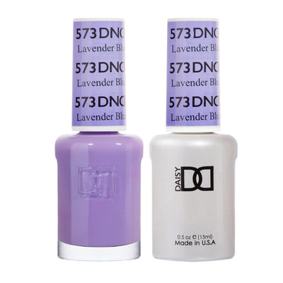 DND Lavender Blue gel polish & Lacquer Duos #573