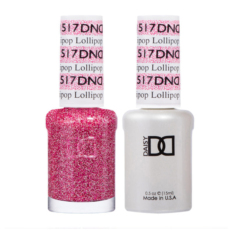 DND Lollipop Gel polish & Lacquer Duos #517