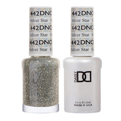 DND Copy of Clear Pink Gel polish & Lacquer Duos #442