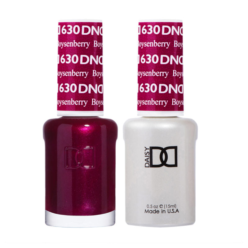 DND Boysenberry gel polish & Lacquer Duos #630