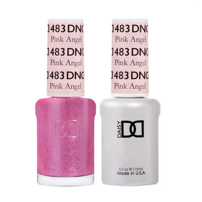DND Pink Angel Gel polish & Lacquer Duos #483