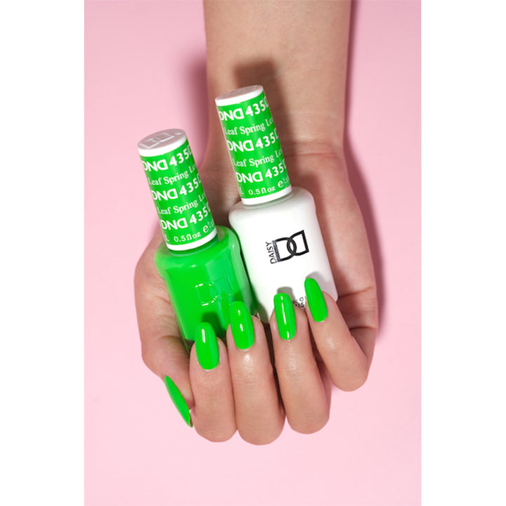DND Spring Leaf Gel polish & Lacquer Duos #435