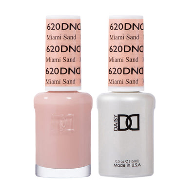 DND Miami Sand gel polish & Lacquer Duos #620