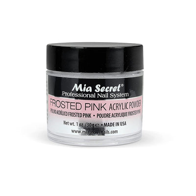 Mia secret - FROSTED PINK ACRYLIC POWDER