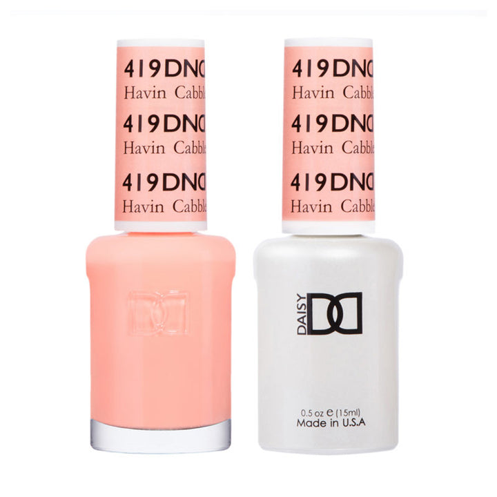 DND Havin Cabbler Gel polish & Lacquer Duos #419