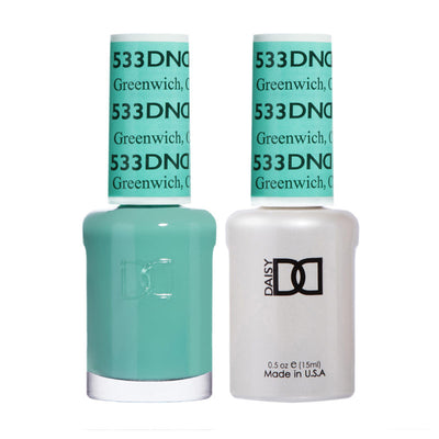 DND Greenwich  Gel polish & Lacquer Duos #533