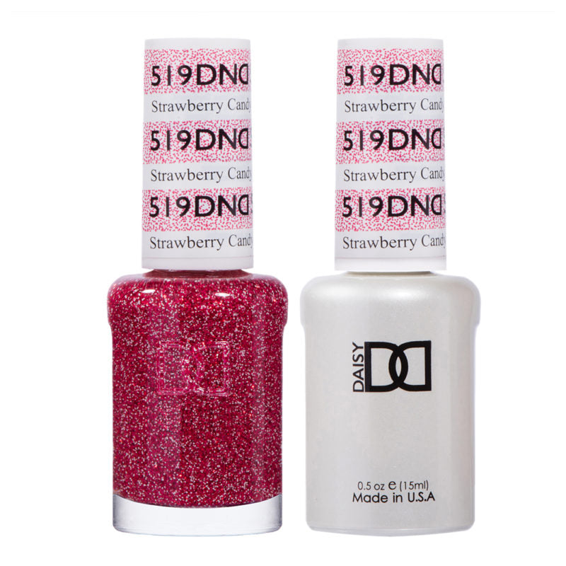 DND Strawberry Candy Gel polish & Lacquer Duos #519