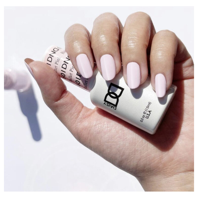 DND Ballet Pink gel polish & Lacquer Duos #601 – Essentials Nail Supply