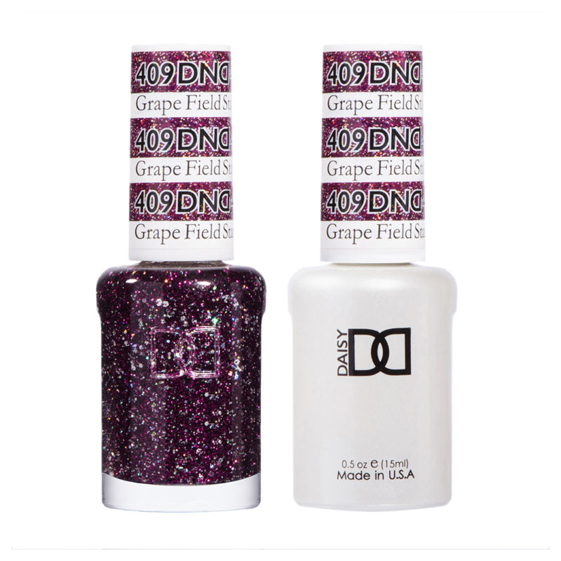 DND Grape Field Star Gel polish & Lacquer Duos #409