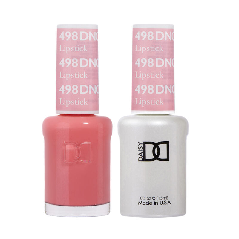 DND Lipstick  Gel polish & Lacquer Duos #498