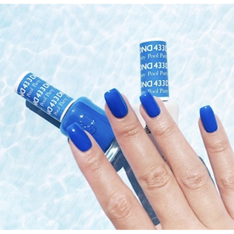 DND Pool Party Gel polish & Lacquer Duos #433