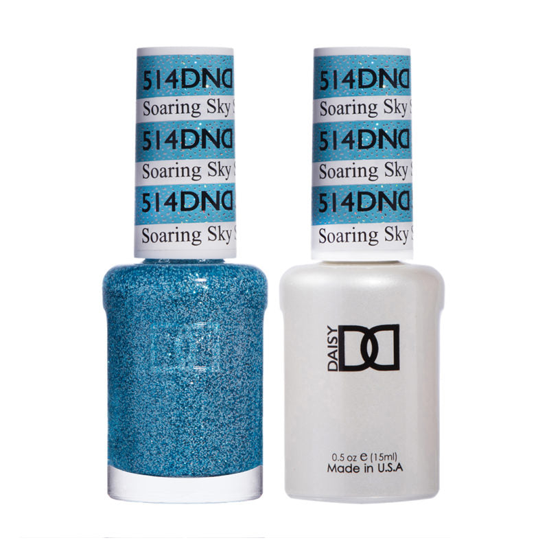 DND Soaring Sky Gel polish & Lacquer Duos #514