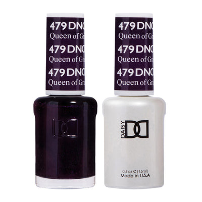 DND Queen of Grapes Gel polish & Lacquer Duos #479