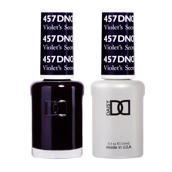 DND Violet’s Secret Gel polish & Lacquer Duos #457