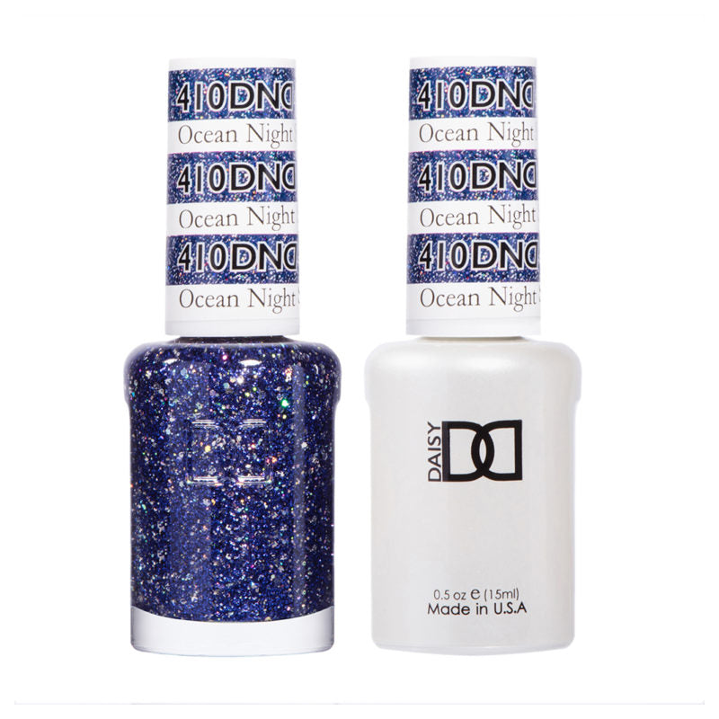 DND Ocean Night Star Gel polish & Lacquer Duos #410