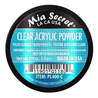 Mia secret - CLEAR ACRYLIC POWDER