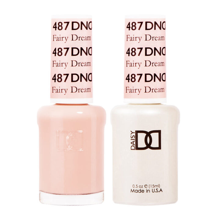 DND Fairy Dream Gel polish & Lacquer Duos #487