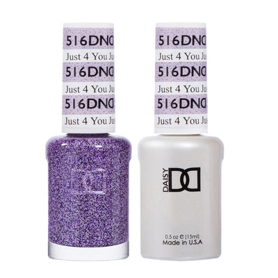 DND Just 4 You Gel polish & Lacquer Duos #516