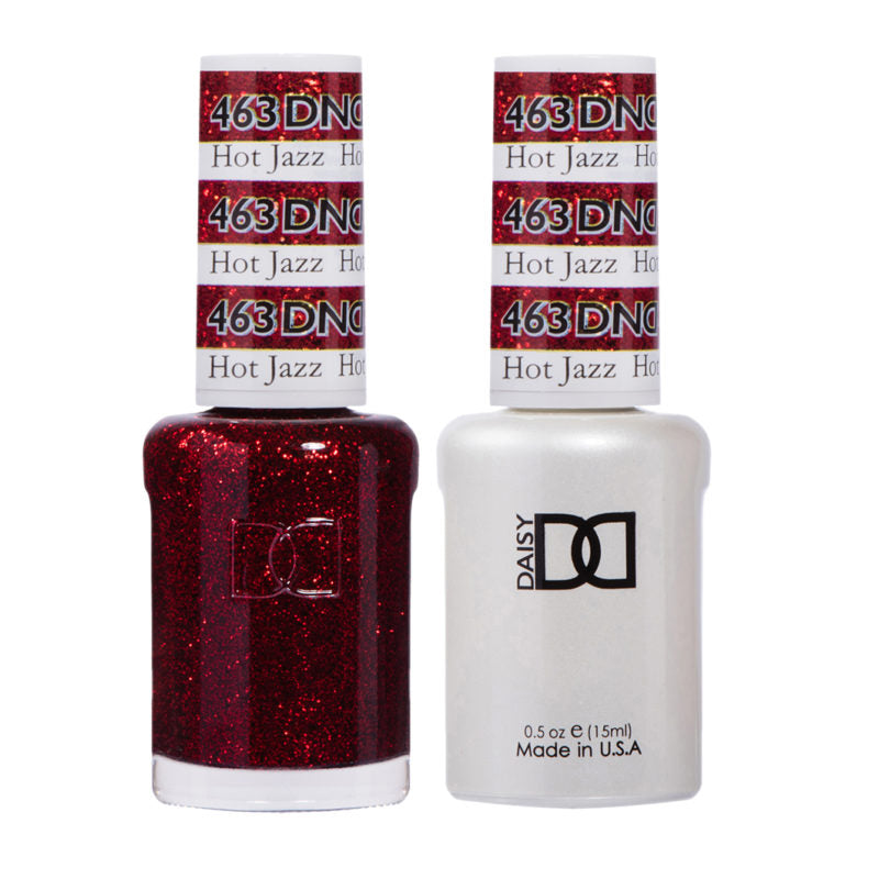 DND Hot Jazz Gel polish & Lacquer Duos #463