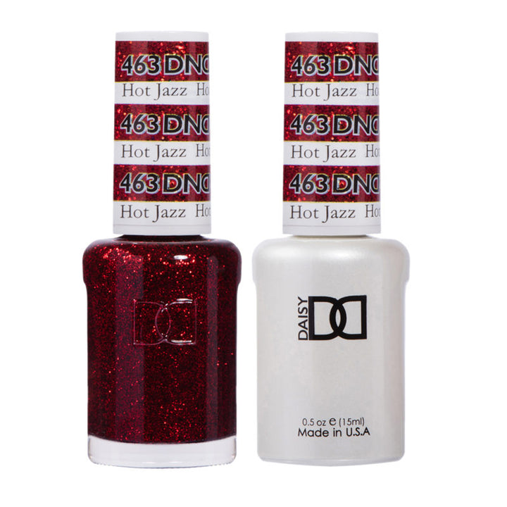 DND Hot Jazz Gel polish & Lacquer Duos #463