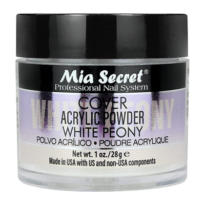 Mia secret - COVER WHITE PEONY