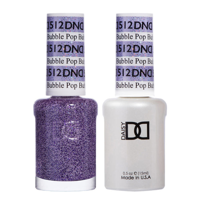 DND Bubble Pop Gel polish & Lacquer Duos #512