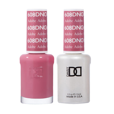 DND Adobe gel polish & Lacquer Duos #608