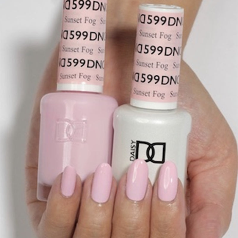 DND Ballet Pink gel polish & Lacquer Duos #601