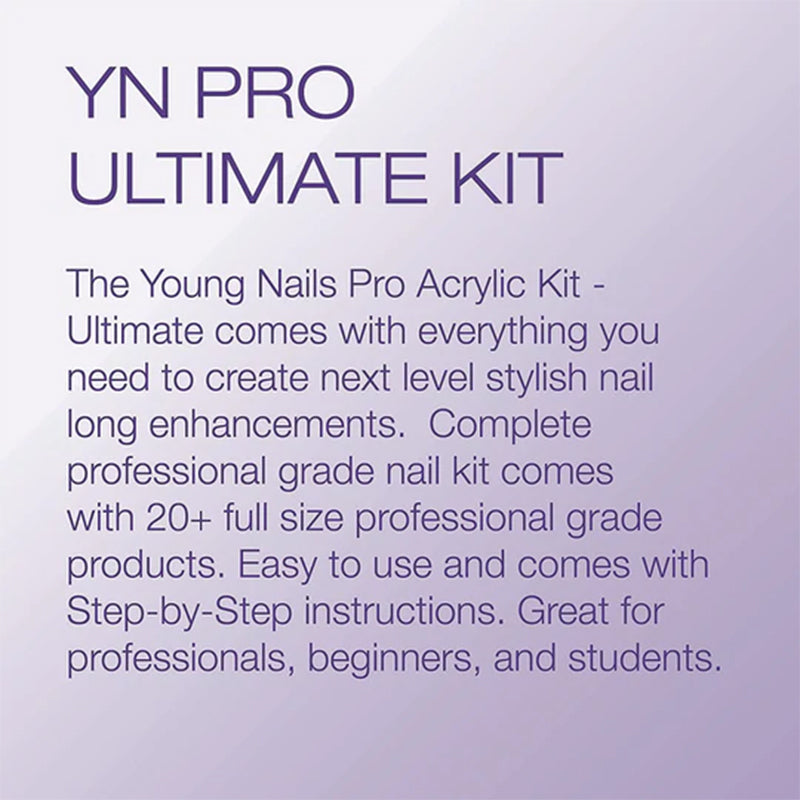 Young nails - pro acrylic kit ultimate