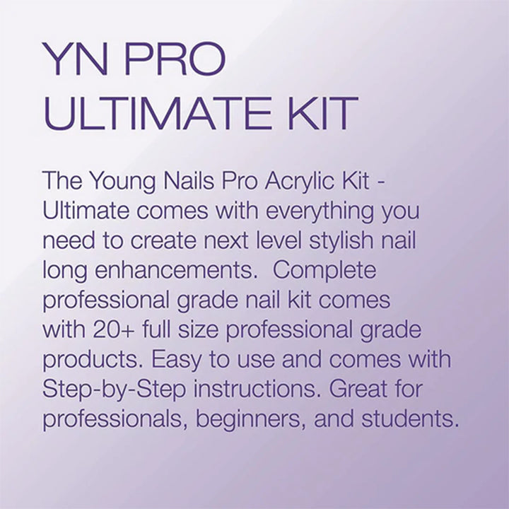 Young nails - pro acrylic kit ultimate