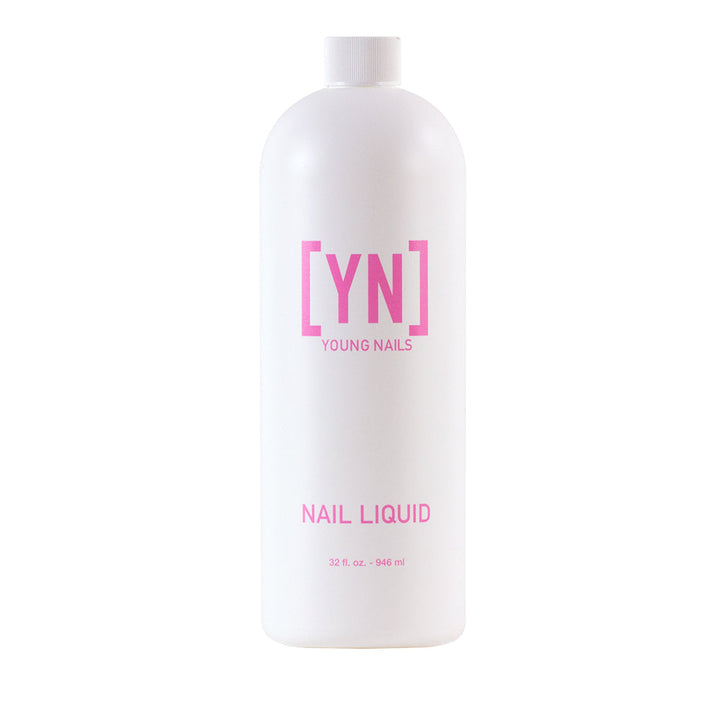 Young nails - NAIL LIQUID MONOMER, 32 OZ
