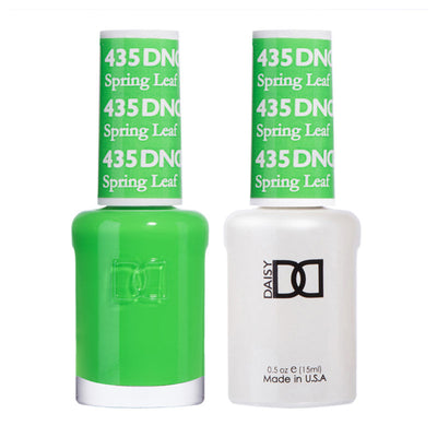 DND Spring Leaf Gel polish & Lacquer Duos #435