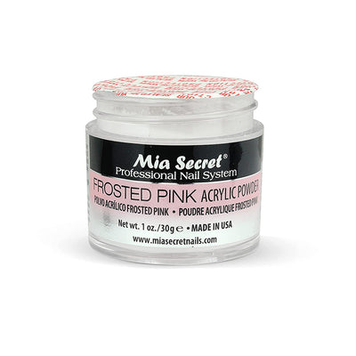 Mia secret - FROSTED PINK ACRYLIC POWDER