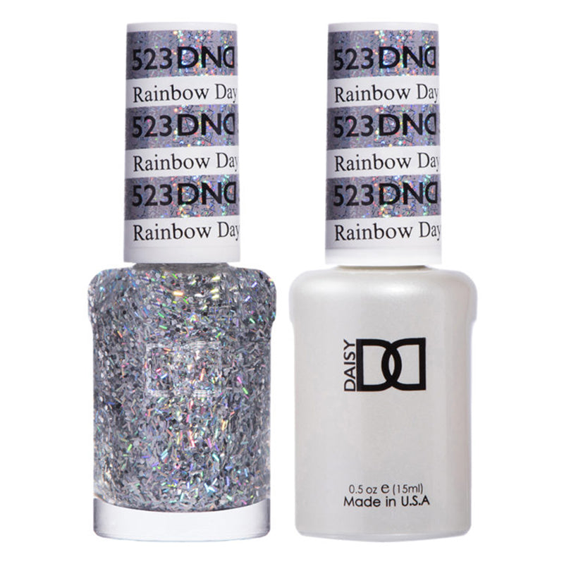 DND Rainbow Day Gel polish & Lacquer Duos #523