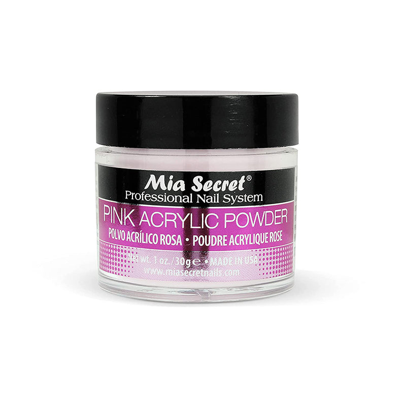 Mia secret - PINK ACRYLIC POWDER