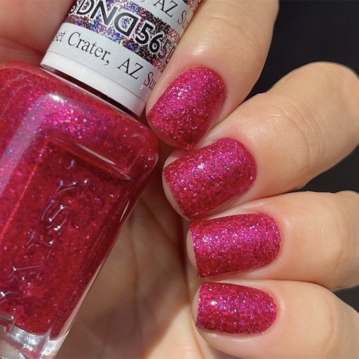 DND Sunset Crater gel polish & Lacquer Duos #565