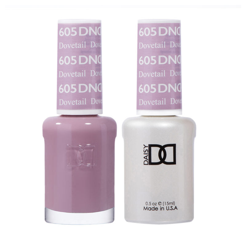 DND Dovetail  gel polish & Lacquer Duos #605