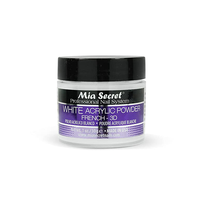 Mia secret - WHITE ACRYLIC POWDER